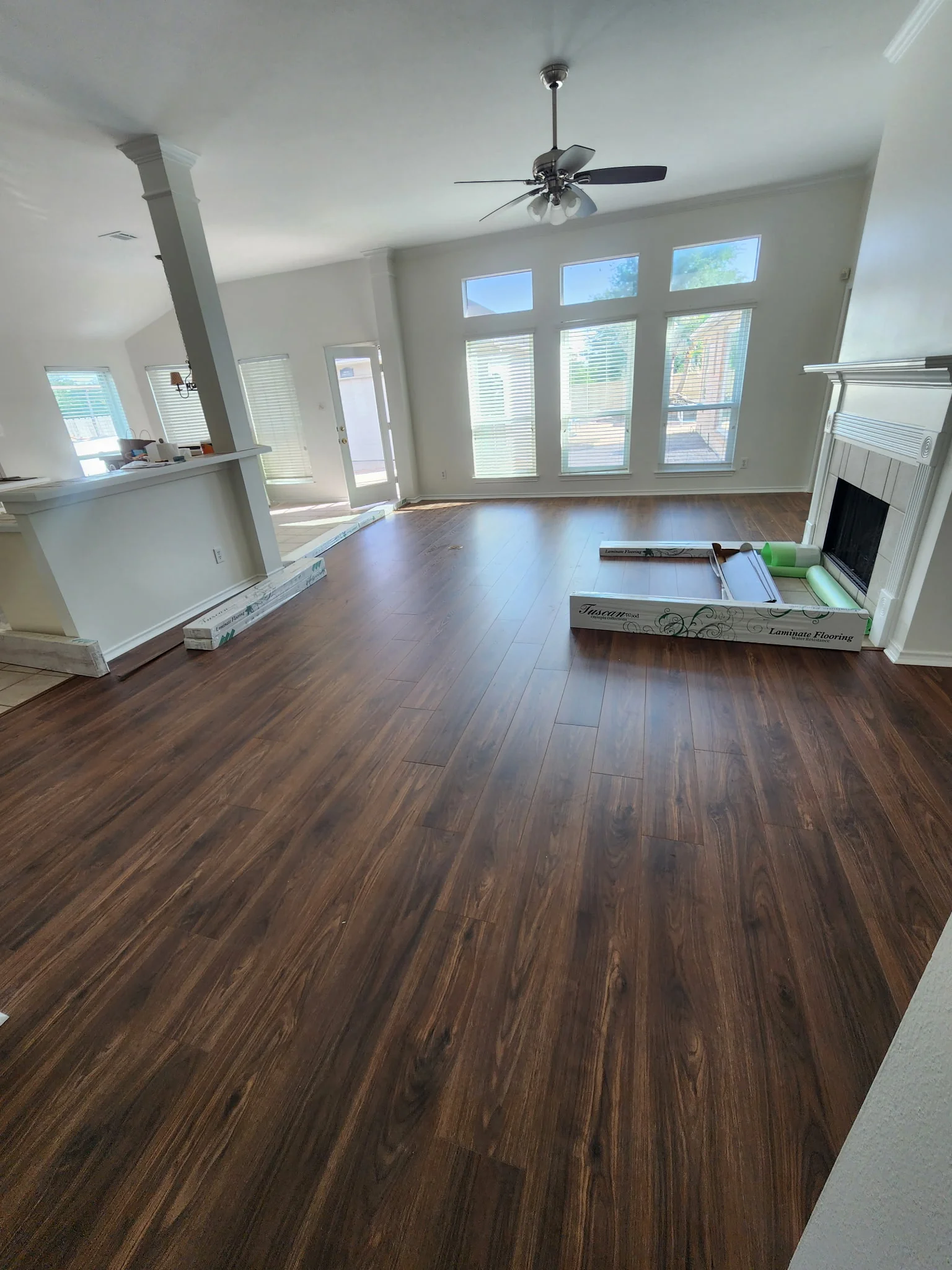 Luxury Vinyl Plank Flooring
